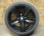Front Light Alloy Wheel Rim 189 Star Spoke Style Oem Bmw E92 E93 225/40/18 Black. Fixed Price $294.95.