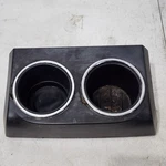 2007-2014 Ford Expedition Center Console Rear Cup Holder Black Oem W/ Inserts. Fixed Price $31.49.