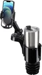 Joytutus Cup Holder Mount For Car, Cellphone Large Adapter Long Arm Wi. Fixed Price $24.79.