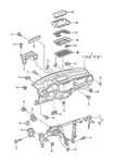 Genuine Vw Beetle Insert For Stowage Compartment Nutria Beige 5C1858168PX7. Fixed Price $33.77.