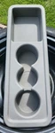 11-17 Honda Odyssey 2ND Row Middle Jump Seat Cup Holder Tray Gray Used Oem. Fixed Price $89.99.