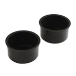 Console Cup Holder Inserts Pair 1992-96 Ford Truck, Bronco. Fixed Price $29.95.