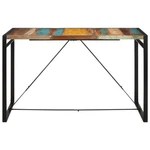 Bar Table Pub Bistro For Dining Room Kitchen Solid Wood Reclaimed Vidaxl. Fixed Price $285.99.