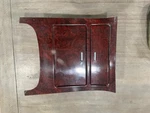 07-14 Cadillac Escalade Woodgrain Center Console Cup Holder Trim Panel Ruby Oem. Fixed Price $69.99.