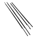 4PCS Door Window Moulding Trim Weatherstrip For Toyota Sienna 11-20 68160-08020. Fixed Price $55.57.