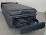 06 Lexus IS250 Rear Seat Armrest Black Leather Console W/ Cup Holder Oem C14. Fixed Price $91.00.