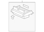 Genuine Honda Cup Holder 83406-SHJ-A01ZH. Fixed Price $128.43.