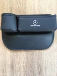 1 Pc Car Seat Gap Filler Storage Box Cup Holder Organizer Mercedes Benz Black. Fixed Price $9.95.