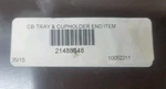 21488748 Genuine Volvo Oem Cb Tray W/cup Holder Nos. Fixed Price $200.00.