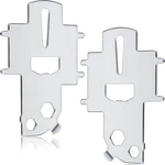 Stainless Steel Multitool Deck Fill Key Pack Of 2 Boat Gas Fuel Water. Fixed Price $12.49.
