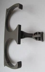 1999-2003 Lexus RX300 Console Top Center Folding Cup Holder. Fixed Price $40.00.
