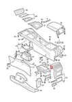 New Vw Arteon 3H7 Drinks Holder Raven 3G0862531H1ZV Original No Duty To. Fixed Price $167.61.