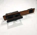 87-96 1987-1996 Dodge Dakota Passenger Vent Dash Bezel Cup Holder Woodgrain Oem. Fixed Price $59.95.