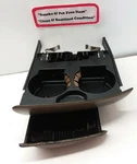 1997-2003 Ford F-150 Expedition Navigator Dash Pull Out Cup Holder Tray Brown. Fixed Price $59.97.