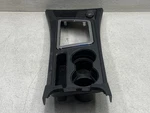 09-14 Dodge Challegnger Sxt Center Console Shifter Panel Cup Holder Oem LOT767. Fixed Price $81.00.