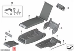 Genuine Bmw G11 G12 G38 525LI 528LI 530LE 530LI Cup Holder Armrest 52207423024. Fixed Price $169.91.