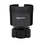 Amazon Basics Car Cup Holder Expander With Adjustable 3.4 To 3.8 In, Black. Fixed Price $15.76.