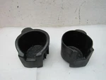 2000-2007 Ford Focus Front Center Console Cup Holder Plastic Rubber Insert #A-31. Fixed Price $28.19.