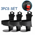 3X Universal Car Auto Truck Cup Holders Seat Back Drink Bottle Door Mount Stand. Fixed Price $10.79.