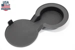 Audi Q5 Centre Console Double Cup Holder Rubber Insert Genuine 8R0862435A4PK. Fixed Price $31.09.