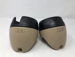 1994-2004 Land Rover Discovery Front Console Cup Holder Set Tan Range. Fixed Price $59.70.