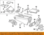 Mercedes Oem 15-25 Amg Gt 43 Console-cup Holder 2056800691. Fixed Price $122.75.
