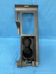 2010-2014 Ford Mustang Gt Center Console Geat Shifter Trim W/ Cup Holder Oem. Fixed Price $90.00.