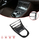 Carbon Fiber Abs Center Control Gear Shift Panel Trim For Mercedes E-class W213. Fixed Price $54.99.