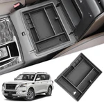 Center Console Organizer Tray For Nissan Armada 2021-2024, Infiniti QX80 2022-20. Fixed Price $57.78.