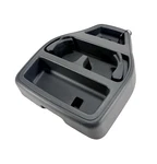 2005-2007 Dodge Dakota A/t Front Floor Center Console Dual Cup Holder Black Oem. Fixed Price $59.95.