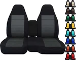Fits 1996 To 2000 Isuzu Hombre Truck Covers 60/40 Seats With Console. Fixed Price $109.99.