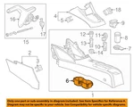 Gm Oem 12-16 Sonic Center Console-cup Holder 96886462. Fixed Price $21.97.