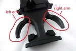 Toyota Sienna Cup Holder Replacements For Part Number 55620-08050 Both Arms. Fixed Price $23.63.