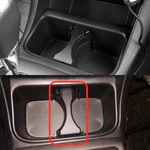 For 05 06 07 08 09 Toyota Tacoma Black Cup Holder Inserts Divider Center Console. Fixed Price $12.99.