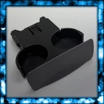 97 98 99 Dodge Dakota Front Seat Mount Pull Out Cup Holder Mist Gray Grey L39. Fixed Price $79.99.