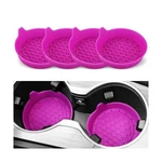 Singaro Car Cup Holder Coaster, Silicone Insert, Universal Non-sli.... Fixed Price $14.09.