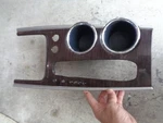 2013-2016 Nissan Pathfinder Woodgrain Shifter Bezel 969UV3KA0A Oem. Fixed Price $40.00.