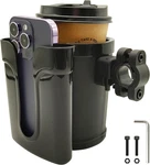 Cup With Phone Keys Holder, Handlebar Water Bottle Cage For E-bike,. Fixed Price $22.99.