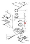 New Audi Q7 4LB Drinks Holder Soul Black 4L1862534A6PS 07-14 Original. Fixed Price $32.38.