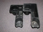Used Saab 9000 Center Console Storage Cup Holder 4708434 0248757. Fixed Price $40.00.