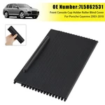 Console Cup Holder Roller Blind Cover 7L5862531 For Porsche Cayenne 2003-2010. Fixed Price $20.63.
