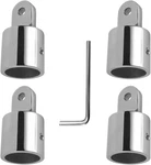 Bimini Canopy Hardware, 4 Piece Eye End Caps, Marine Accessories Fits 1'' .... Fixed Price $33.24.