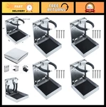 4PCS Adjustable Stainless Steel Folding Cup Holders For Boat, Car, Caravan, Mari. Fixed Price $92.99.