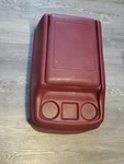 1981-1993 Dodge Truck Ramcharger D150 W150 Red Floor Storage Console. Fixed Price $238.95.