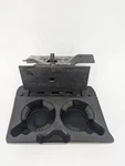 1999 2006 Chevrolet Silverado Dash Mount Pull Out Cup Holder Folding Oem Gray. Fixed Price $54.99.
