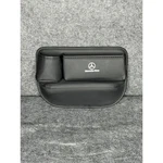 Mercedes Benz Black Leather Car Seat Gap Organizer Storage Box Cup Holder A6. Fixed Price $25.00.
