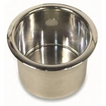 Eddie Motorsports MS281-31P Polished Spun Aluminum Drink Holder, Large. Fixed Price $36.99.