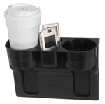 Black 2 Cup Holder Drink Beverage Seat Wedge Car Auto Truck Rv 1 Universal Mount. Fixed Price $15.03.