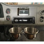 Fabrication 6066CHDB-SC Double Barrel Stepped Cup Holder. Fixed Price $69.99.