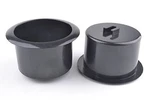 Luzen 2 Pcs Black Plastic Recliner-handles Replacement Cup Holder. Fixed Price $13.24.